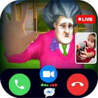 Scary Techer  Video Call  Chat  talk
