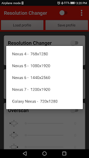 Screen Resolution Changer: Display Size & Density 2.0 Screenshots 4