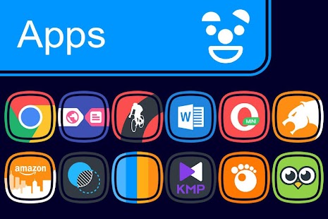 ภาพหน้าจอของ Rigoletto - Squircle Icon Pack