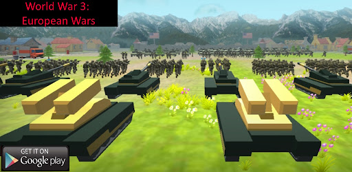 World War 3: European Wars RTS