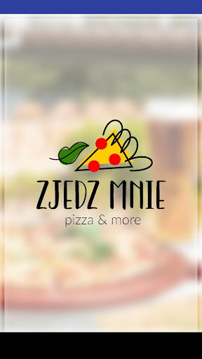 Android application Zjedz Mnie screenshort