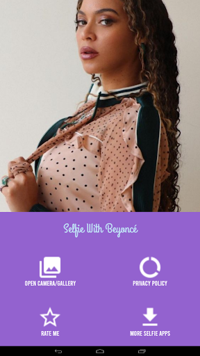 Selfie With Beyoncé