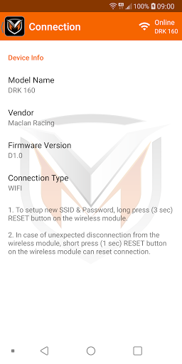 Maclan Racing Smart Link Screen 2