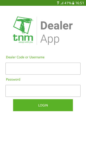 Android application TNM Dealer App screenshort