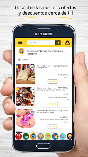 Android application StartClub Ofertas y Descuentos screenshort