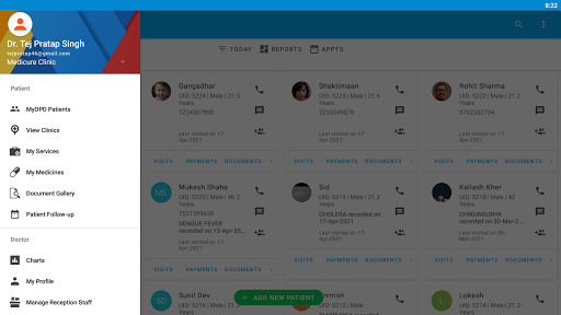 MyOPD ZIP E-Prescription Maker screenshot 10