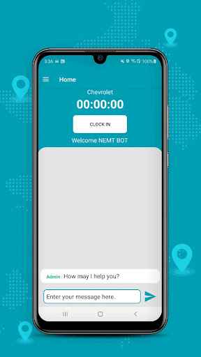 MY NEMT BOT Screen 2