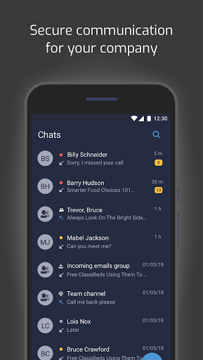 Android application NetExpress VoIP screenshort