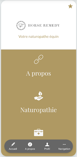 Android application Horse Remedy screenshort
