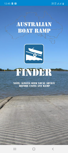 Android application Australian Boat Ramp Finder screenshort