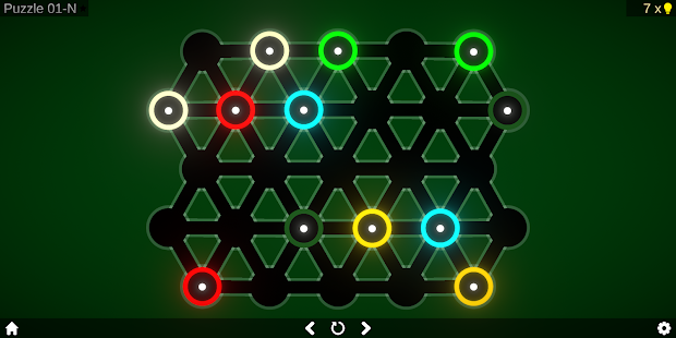 SynapsePuzzle: A Linking Puzzle Game 144 APK screenshots 22
