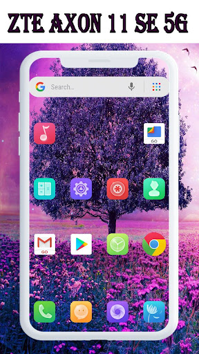 Theme for ZTE Axon 11 SE 5G wallpaper