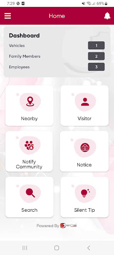 Android application Eins – Residential Mobile App screenshort