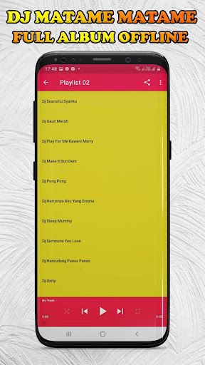 Dj Matame Matame Slow Bass 2020