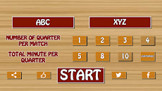 Ultimate Basketball Scoreboardのおすすめ画像1