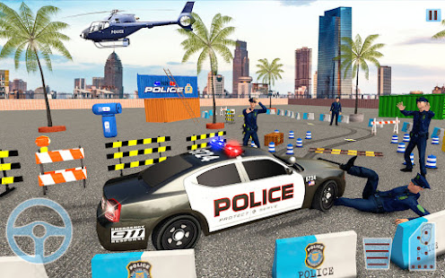 Police Car Parking - Car Games 0.7 APK screenshots 13