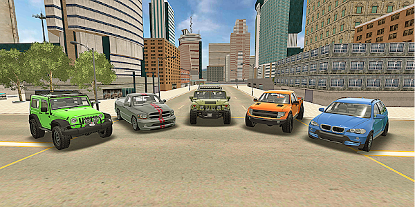 Offroad Jeep Driving Games: Je Unknown