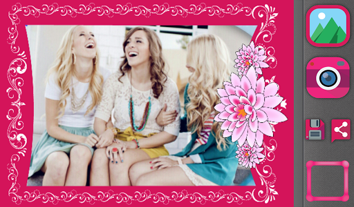 Marcos De Fotos De Flores Pro