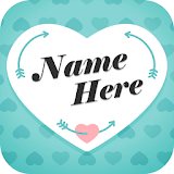 Name On Love Pics Photo Editor icon
