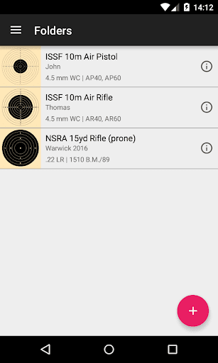 Screenshot of TargetScan ISSF Pistol & Rifle