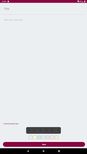 SnapNote Quick  Secure Notes