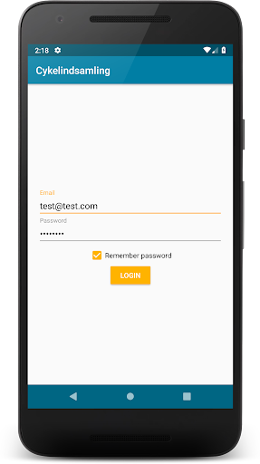 Cykelindsamling Screen 2