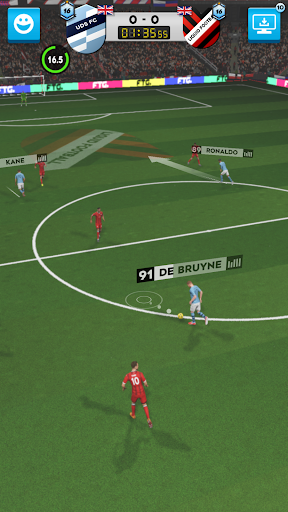Ultimate Draft Soccer 0.76 screenshots 1