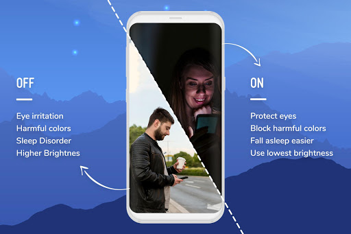 Screen Blue Light Filter, Night Mode, Eye Care