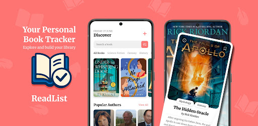 Book Tracker & Reading Log