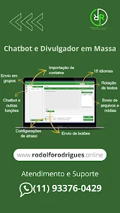 Chatbot e Divulgador em Massa