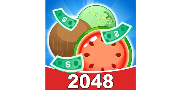 Crazy Fruits 2048 Game Mobile Game