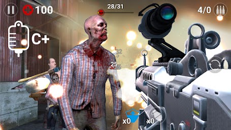 Gun Trigger Zombie