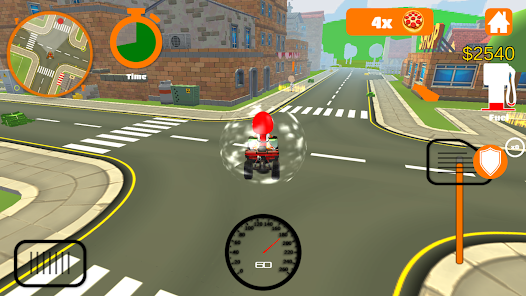 Racing Pizza Delivery Baby Boy  screenshots 20