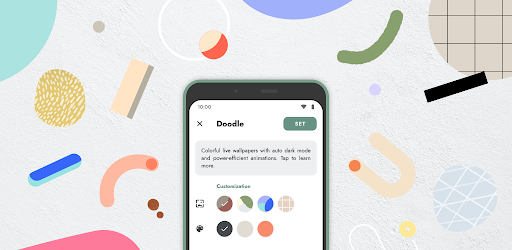 Doodle: Live Wallpapers - Apps On Google Play