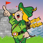 Cover Image of Download Archery Battle Defense  APK