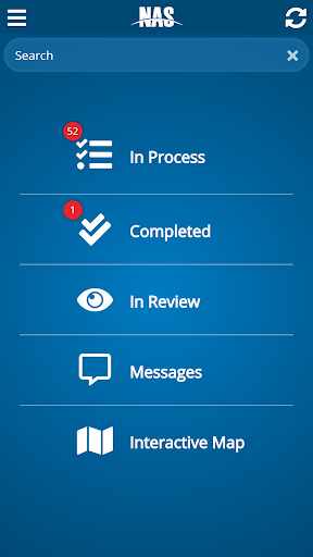Android application NAS Mobile App screenshort