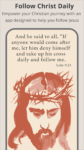 Android application Follow Christ Daily screenshort