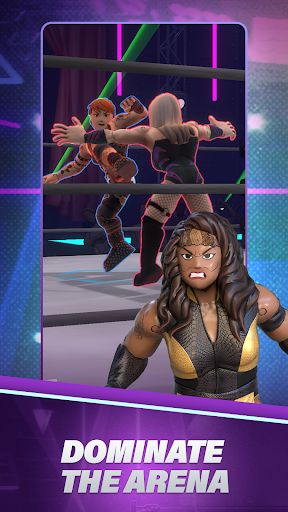Screenshot of AEW: Figure Fighters Wrestling