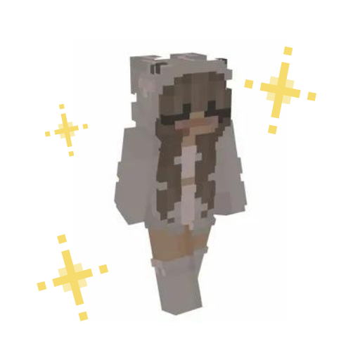 Anime Waifus mod for MCPE logo
