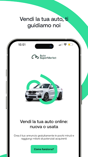 Android application AutoSuperMarket screenshort