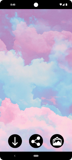 Android application Pastel Wallpapers screenshort