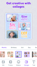 Baby Photo Editor - Screenshot Image