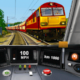 Train Driving 3D Simulator icon