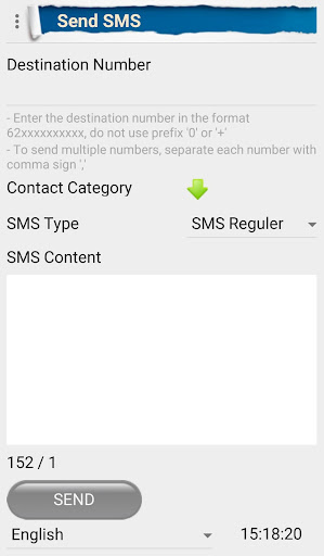 My Message Screen 2