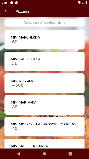 La Scogliera SantAgostino Screen 2