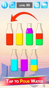 Water Sort Color Puzzle Games