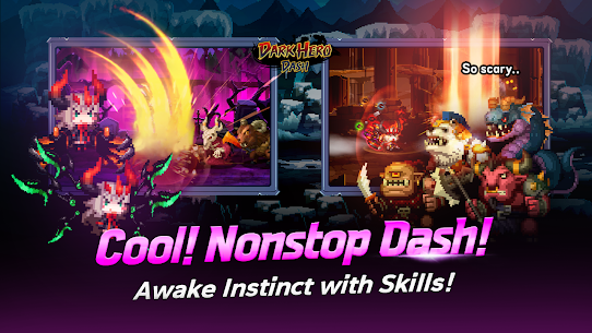 Dark Hero Dash MOD APK: Idle RPG (Attack Speed Multiplier) 1