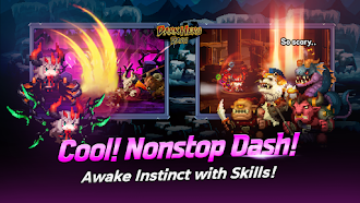 Game screenshot Dark Hero Dash : Idle RPG mod apk