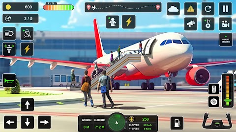 Flying Simulator Airplane Gameのおすすめ画像2
