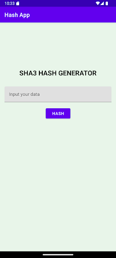 SHA hash generator